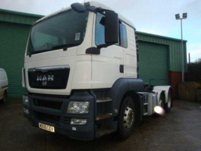 MAN TGS 24.440 2009