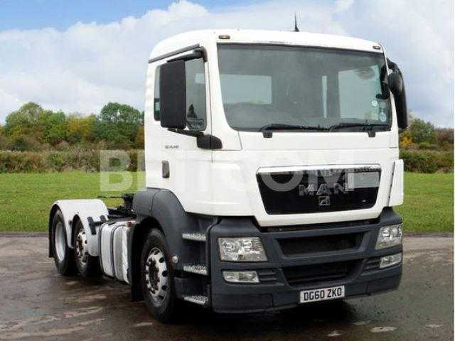 MAN TGS 24.440 2010