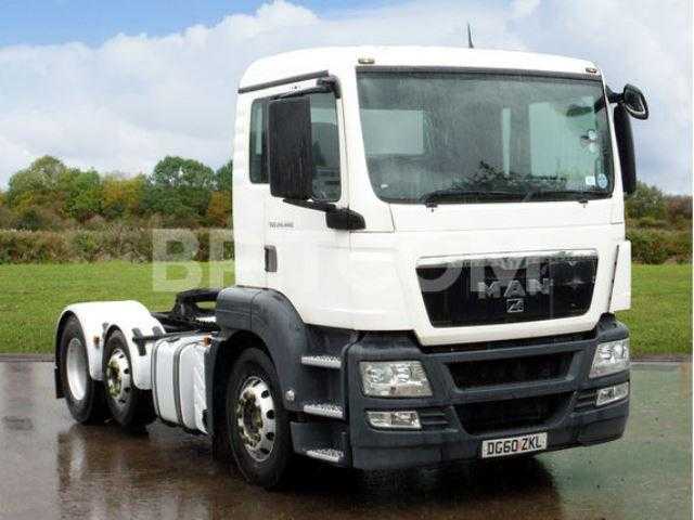 MAN TGS 24.440 2010