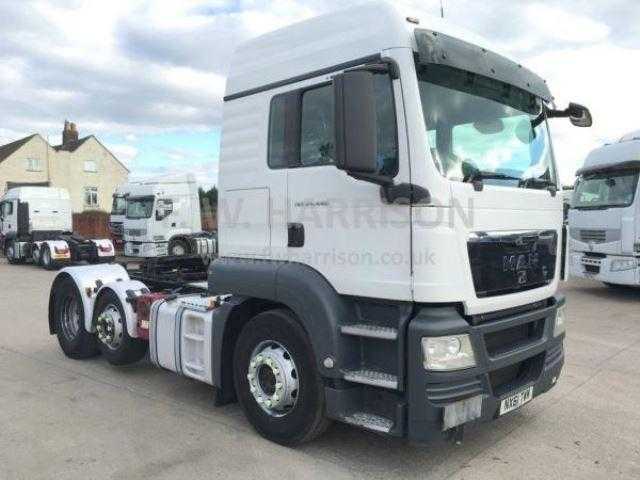 MAN TGS 24.440 2011