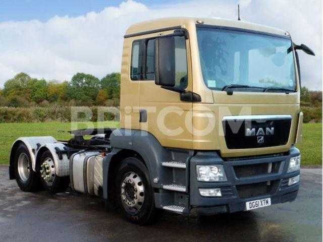 MAN TGS 24.440 2011