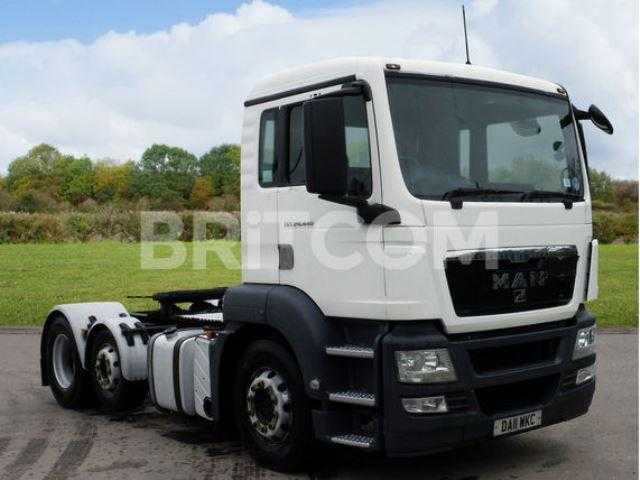 MAN TGS 24.440 2011