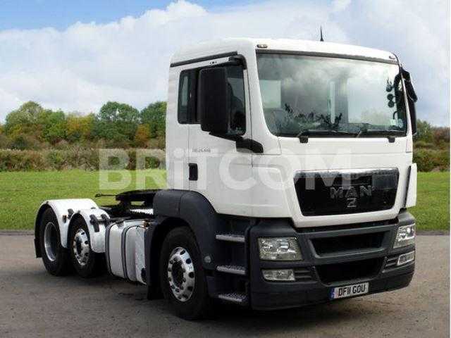 MAN TGS 24.440 2011