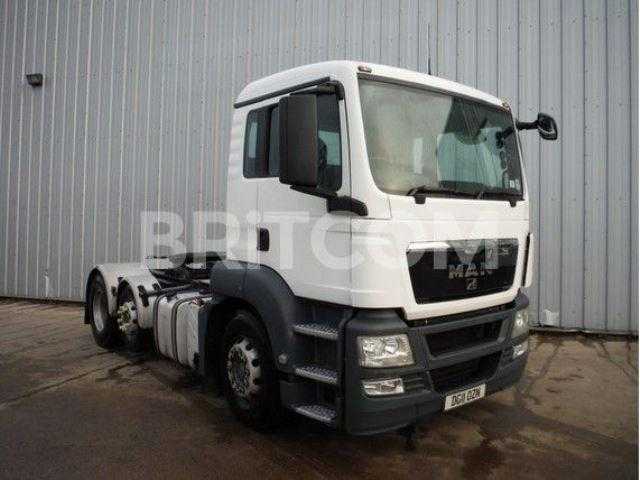 MAN TGS 24.440 2011