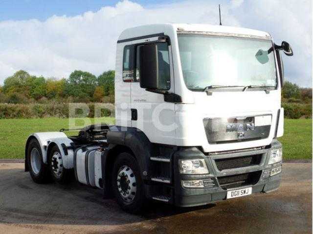 MAN TGS 24.440 2011