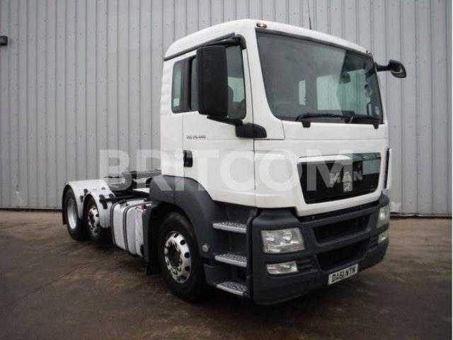 MAN TGS 24.440 2011