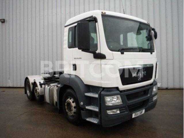 MAN TGS 24.440 2011