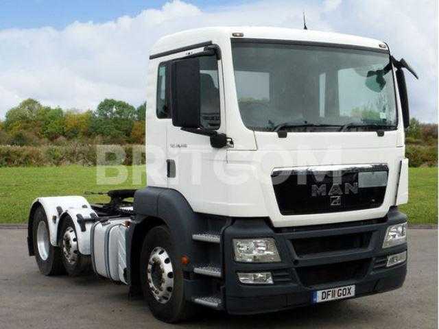 MAN TGS 24.440 2011