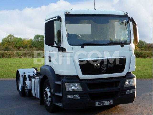 MAN TGS 24.440 2011