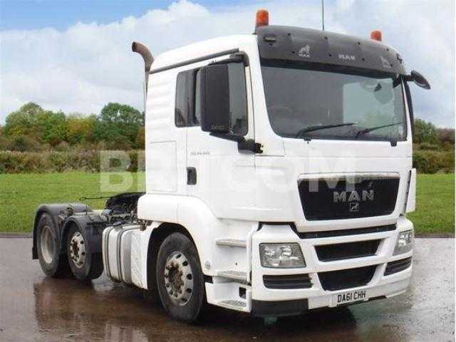 MAN TGS 24.440 2011