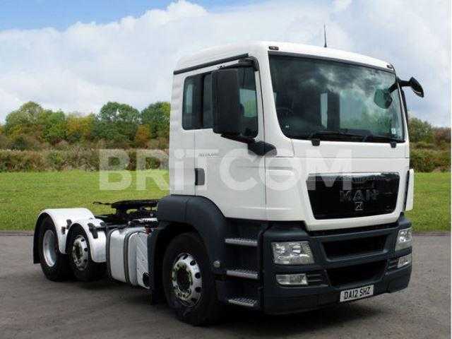 MAN TGS 24.440 2012