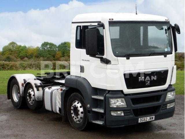 MAN TGS 24.440 2012