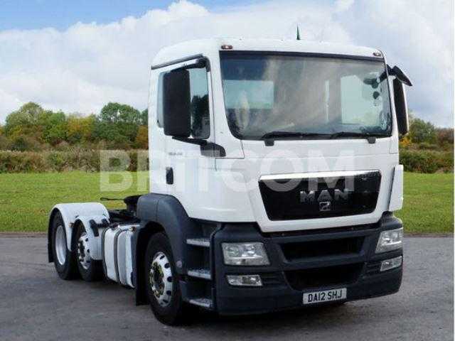 MAN TGS 24.440 2012