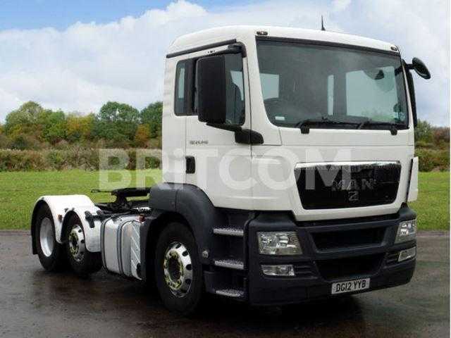 MAN TGS 24.440 2012