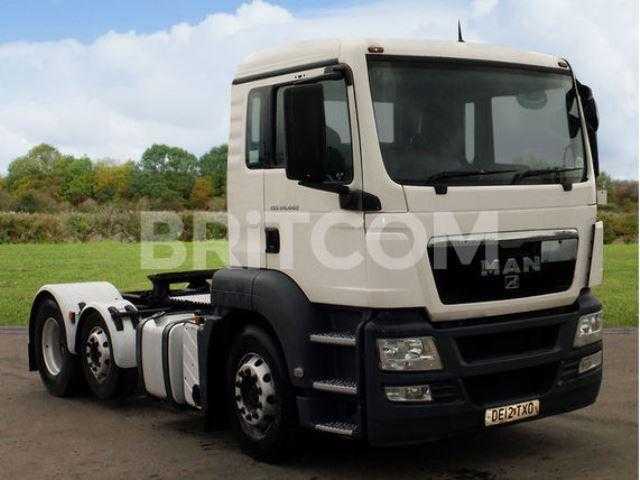 MAN TGS 24.440 2012