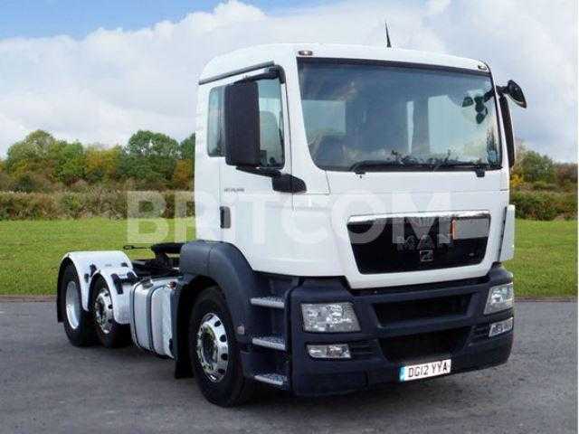 MAN TGS 24.440 2012