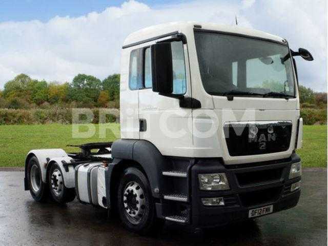 MAN TGS 24.440 2012