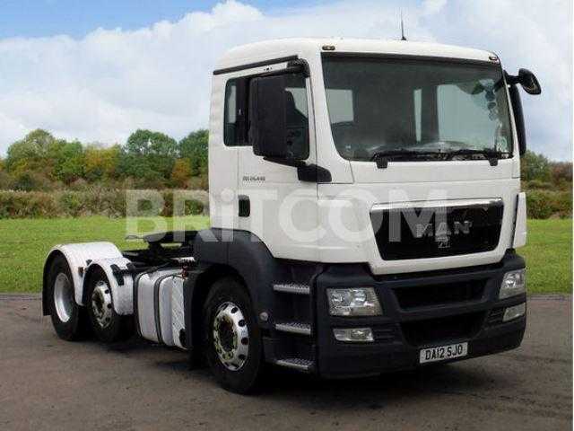 MAN TGS 24.440 2012