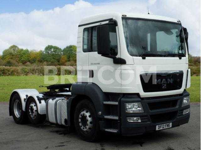 MAN TGS 24.440 2012