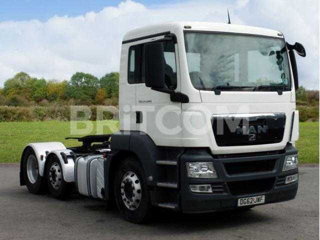 MAN TGS 24.440 2012