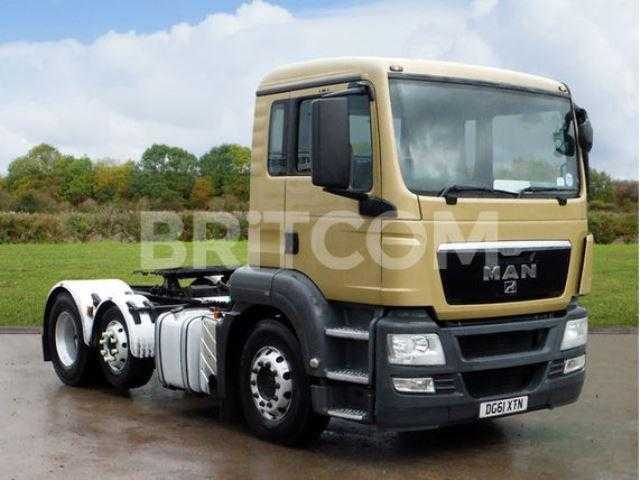 MAN TGS 24.440 2012