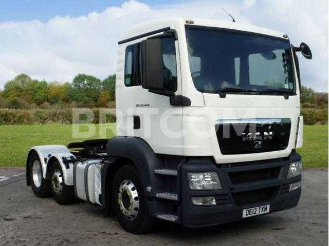 MAN TGS 24.440 2012