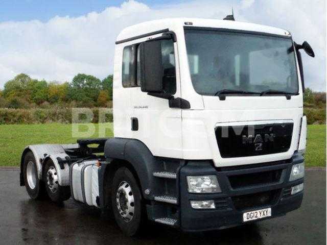 MAN TGS 24.440 2012