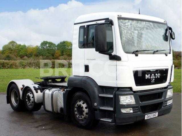 MAN TGS 24.440 2012