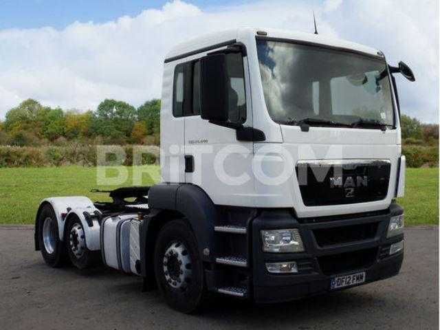 MAN TGS 24.440 2012