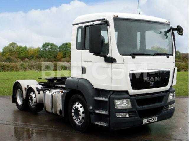 MAN TGS 24.440 2012