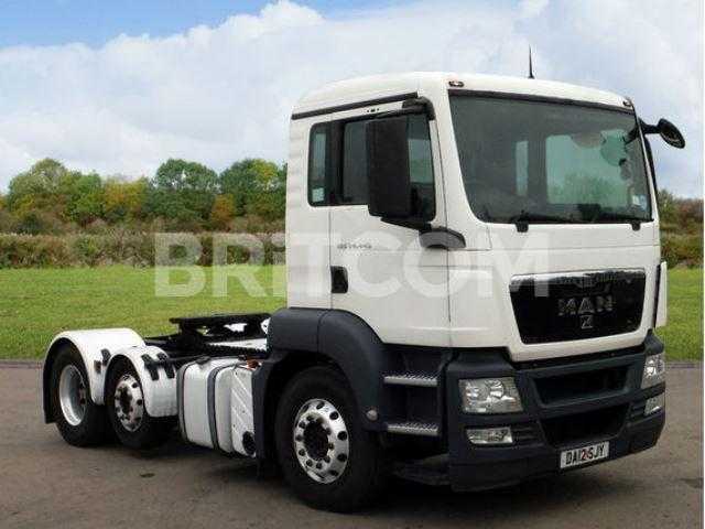 MAN TGS 24.440 2012