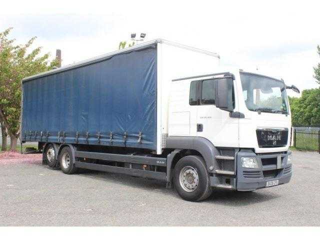 MAN TGS 26.400 2008