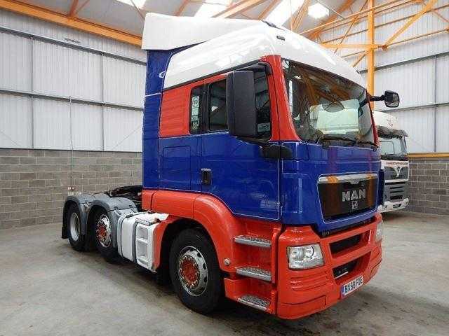 MAN TGS 26.400 2008