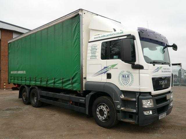 MAN TGS 26.400 2011