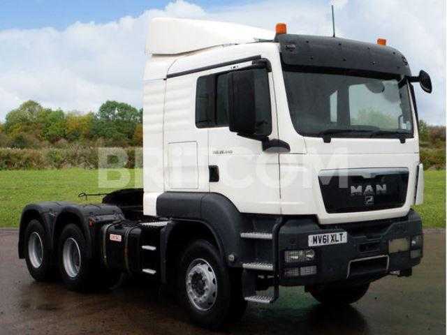 MAN TGS 26.400 2011