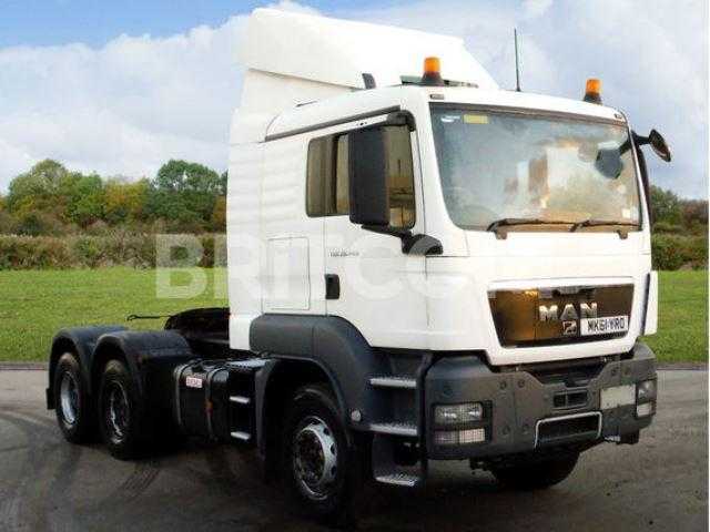 MAN TGS 26.400 2012