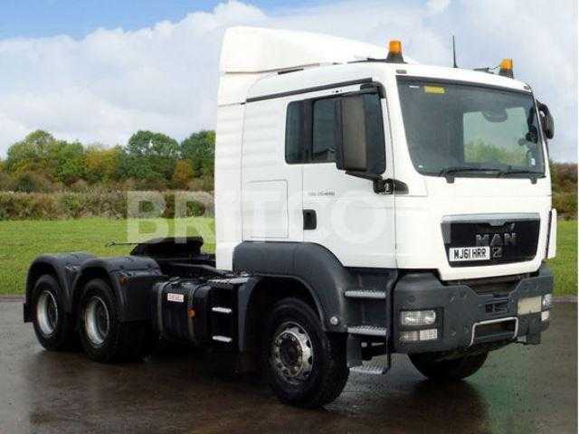 MAN TGS 26.400 2012