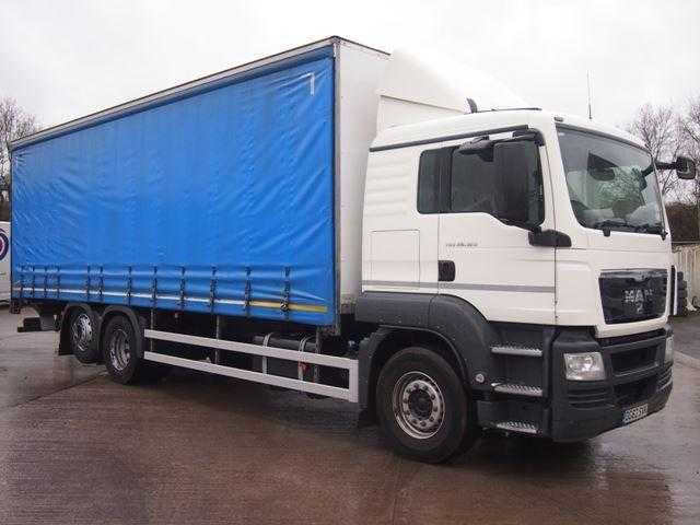 MAN TGS 26.400 2012