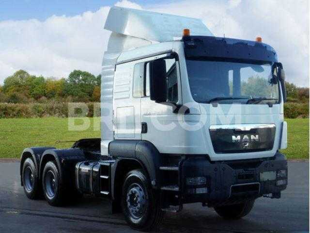 MAN TGS 26.400 2012