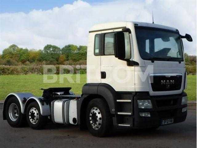 MAN TGS 26.400 2012