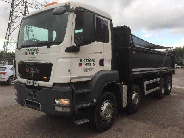 MAN TGS 35.400 2011