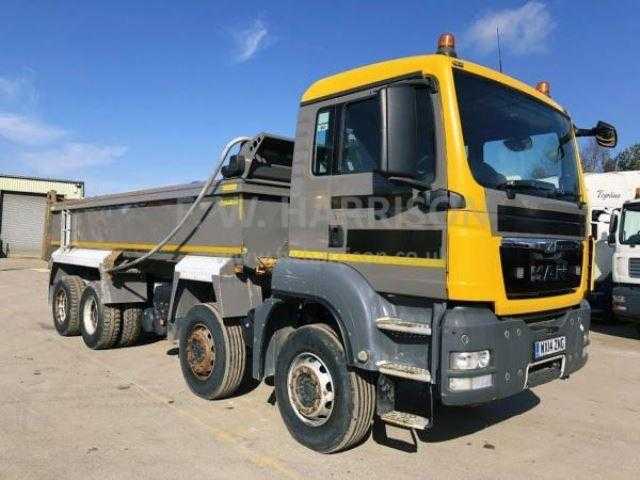 MAN TGS 35.400 2014