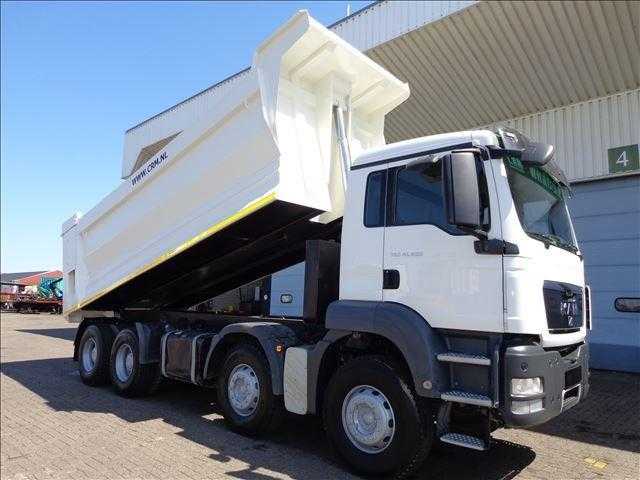 Man Tgs 41.400 ,2013, 8x4 Tipper . LHD