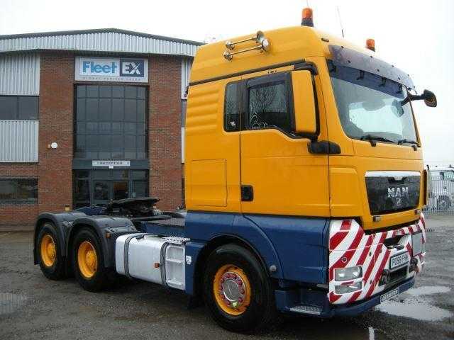 MAN TGX 2008