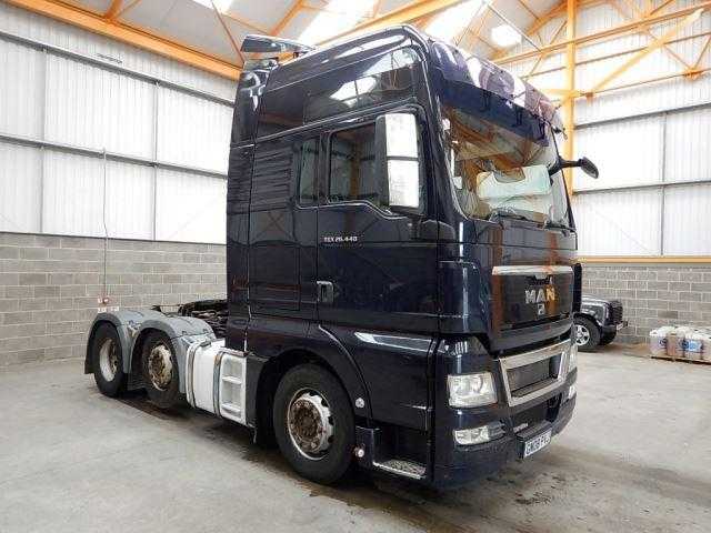 MAN TGX 2008