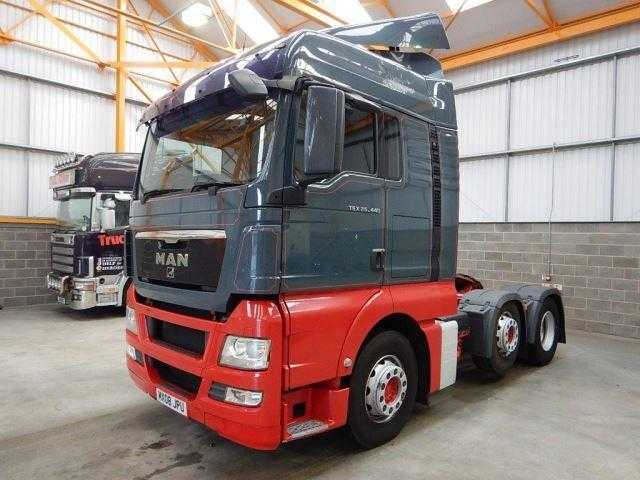 MAN TGX 2008