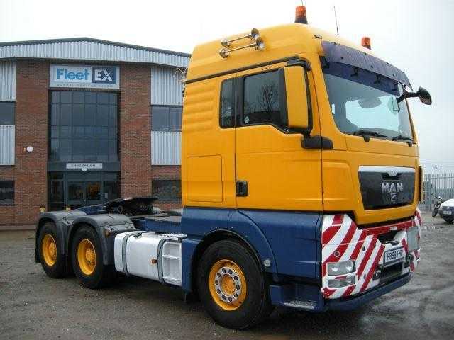 MAN TGX 2008