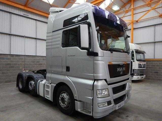 MAN TGX 2008