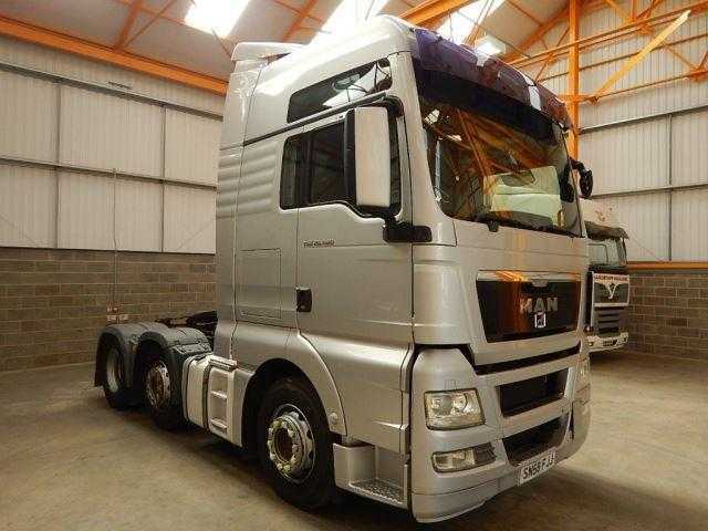 MAN TGX 2008