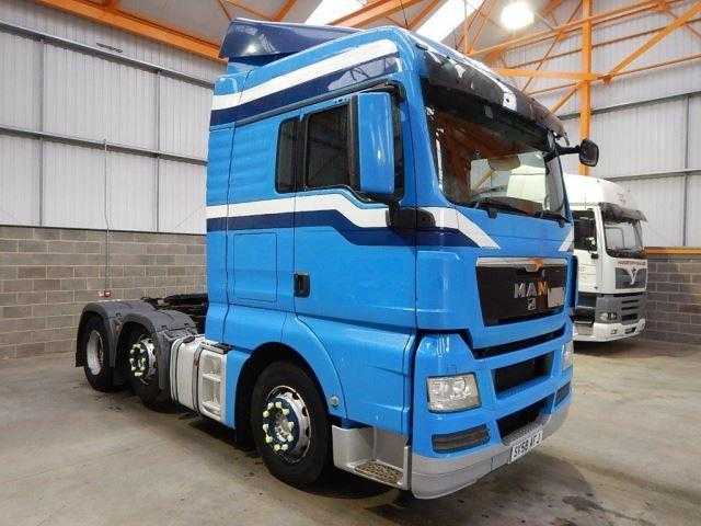 MAN TGX 2008